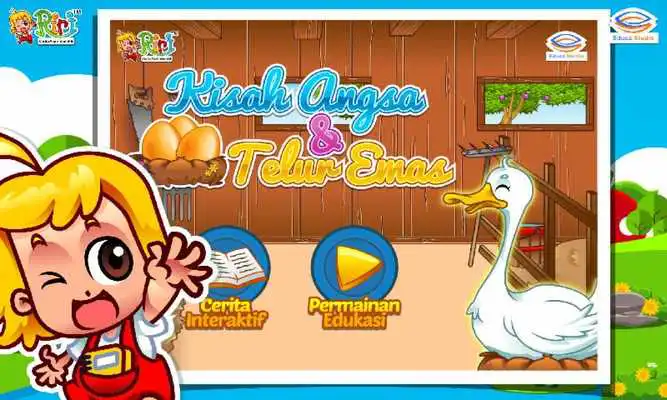 Play Cerita Anak: Angsa dan Telur Emas Play Cerita Anak: Angsa dan Telur Emas
