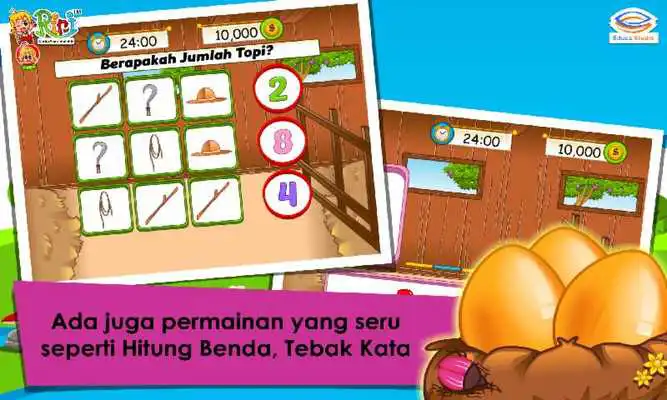 Play Cerita Anak: Angsa dan Telur Emas Play Cerita Anak: Angsa dan Telur Emas