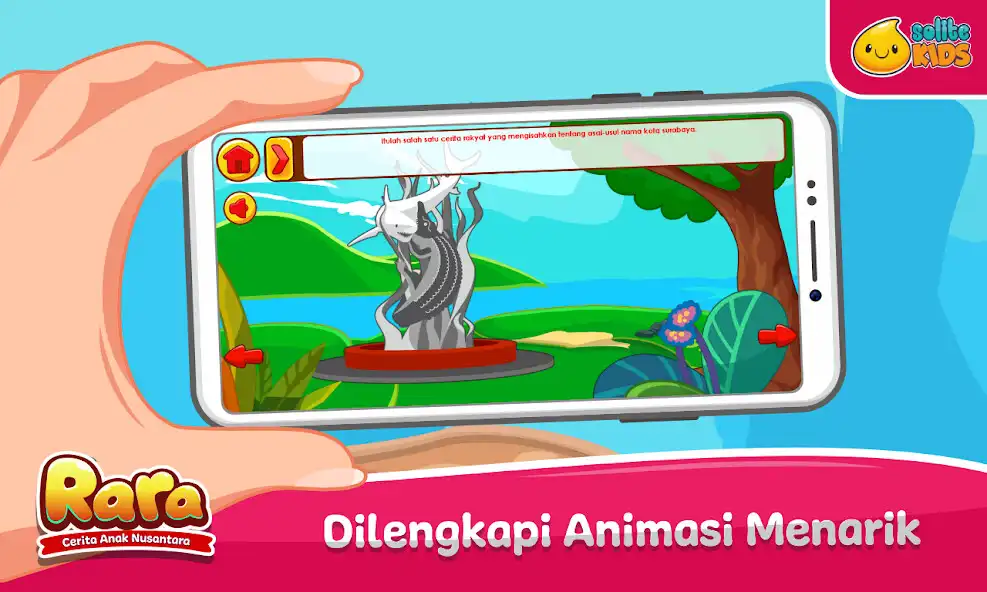 Play Cerita Anak : Asal Usul Kota Surabaya  and enjoy Cerita Anak : Asal Usul Kota Surabaya with UptoPlay