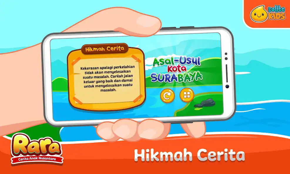 Play Cerita Anak : Asal Usul Kota Surabaya as an online game Cerita Anak : Asal Usul Kota Surabaya with UptoPlay
