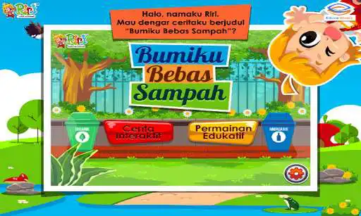 Play Cerita Anak: Bumiku Bebas Sampah  and enjoy Cerita Anak: Bumiku Bebas Sampah with UptoPlay