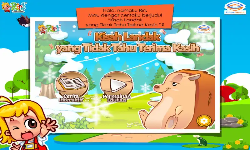Play Cerita Anak: Landak dan Ular and enjoy Cerita Anak: Landak dan Ular with UptoPlay Play Cerita Anak: Landak dan Ular and enjoy Cerita Anak: Landak dan Ular with UptoPlay