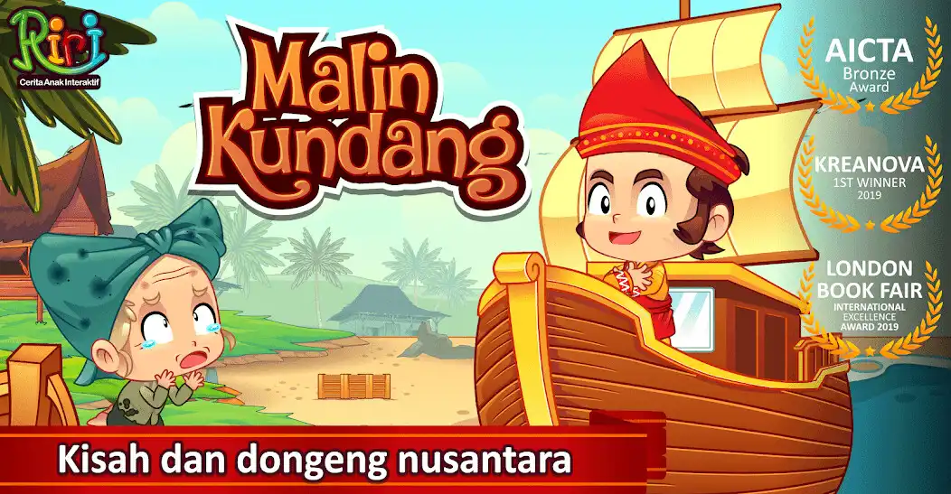 Play Cerita Anak: Malin Kundang Play Cerita Anak: Malin Kundang