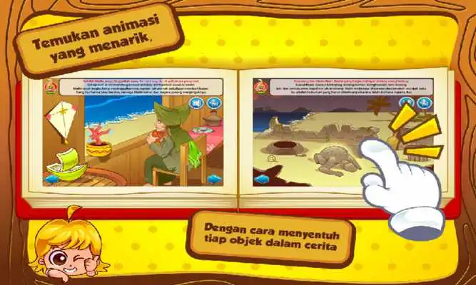 Play Cerita Anak: Malin Kundang Play Cerita Anak: Malin Kundang