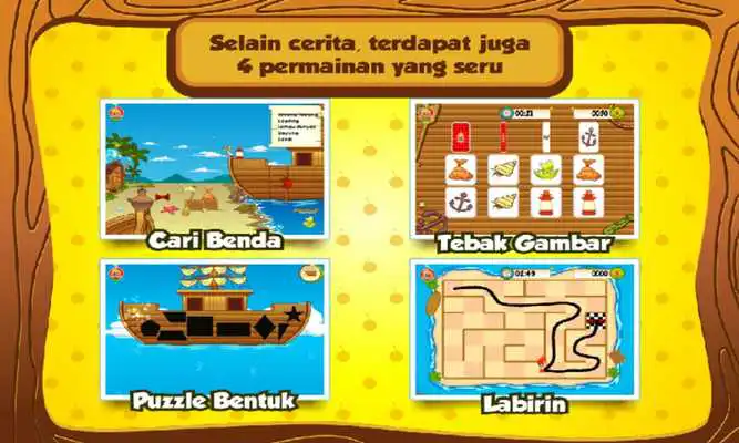 Play Cerita Anak: Malin Kundang Play Cerita Anak: Malin Kundang