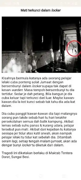 Play Cerita Hantu, Seram dan Horor as an online game Cerita Hantu, Seram dan Horor with UptoPlay