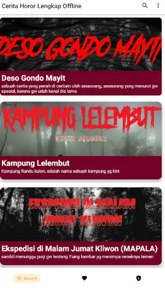 Play cerita horor hantu seram as an online game cerita horor hantu seram with UptoPlay