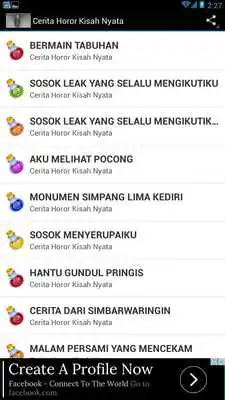 Play Cerita Horor Kisah Nyata