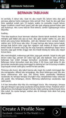 Play Cerita Horor Kisah Nyata