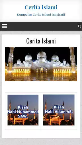 Play Cerita Islami  and enjoy Cerita Islami with UptoPlay
