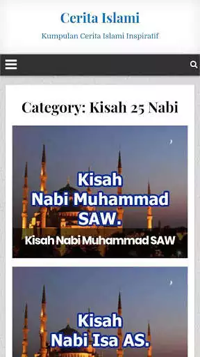 Play Cerita Islami as an online game Cerita Islami with UptoPlay