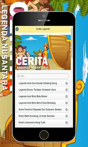 Play Cerita Legenda Nusantara  and enjoy Cerita Legenda Nusantara with UptoPlay