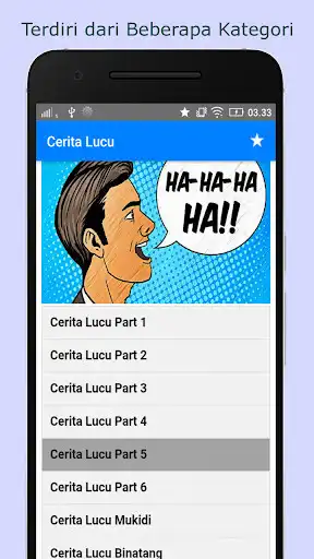Play Cerita Lucu Lengkap  and enjoy Cerita Lucu Lengkap with UptoPlay