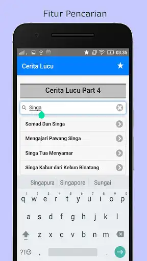 Play Cerita Lucu Lengkap as an online game Cerita Lucu Lengkap with UptoPlay