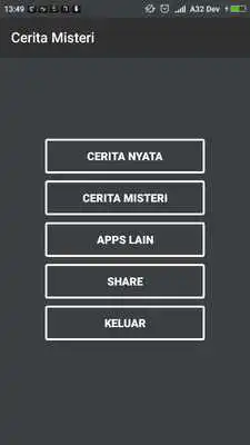 Play Cerita Misteri
