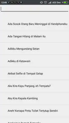 Play Cerita Misteri