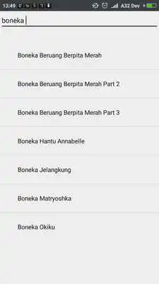 Play Cerita Misteri