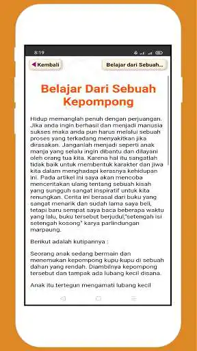 Play Cerita Motivasi Inspirasi Kehidupan Offline as an online game Cerita Motivasi Inspirasi Kehidupan Offline with UptoPlay