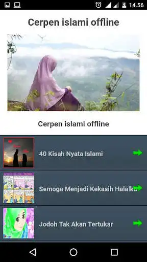 Play Cerita Pendek Islami Offline  and enjoy Cerita Pendek Islami Offline with UptoPlay