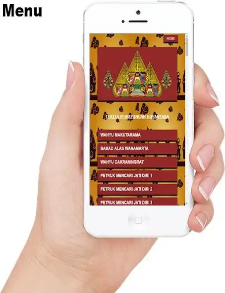 Play Cerita Pewayangan as an online game Cerita Pewayangan with UptoPlay