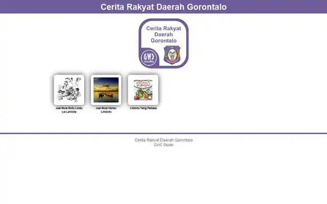 Play Cerita Rakyat Daerah Gorontalo