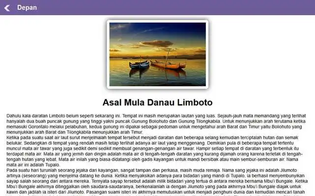 Play Cerita Rakyat Daerah Gorontalo