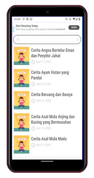 Play Cerita Sebelum Tidur as an online game Cerita Sebelum Tidur with UptoPlay