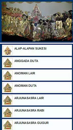 Play Cerita Wayang  and enjoy Cerita Wayang with UptoPlay