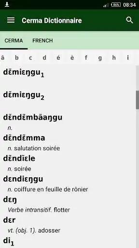 Play Cerma dictionnaire  and enjoy Cerma dictionnaire with UptoPlay