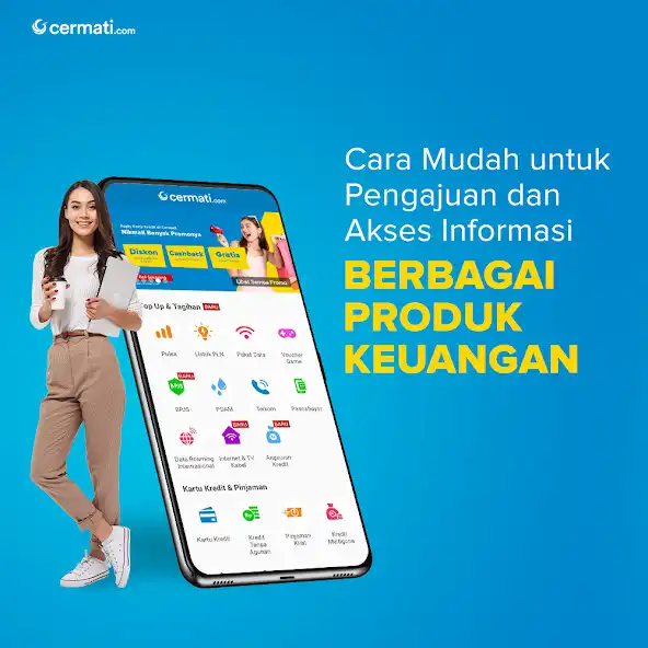 Play Cermati - KTA Kartu Kredit Asuransi Bayar Tagihan  and enjoy Cermati - KTA Kartu Kredit Asuransi Bayar Tagihan with UptoPlay
