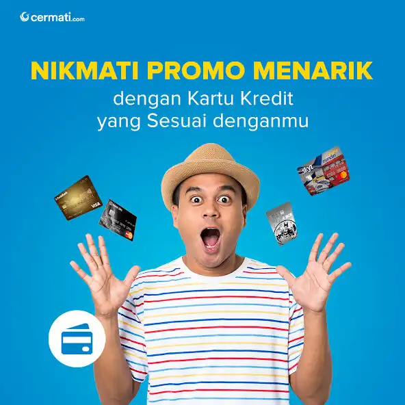Play Cermati - KTA Kartu Kredit Asuransi Bayar Tagihan as an online game Cermati - KTA Kartu Kredit Asuransi Bayar Tagihan with UptoPlay