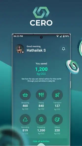 Play CERO Carbon Wallet as an online game CERO Carbon Wallet with UptoPlay