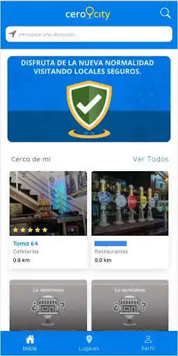 Play Cero City Establecimientos Seguros  and enjoy Cero City Establecimientos Seguros with UptoPlay