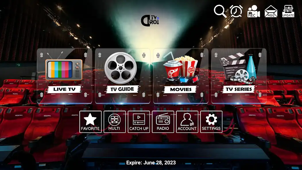 Play Ceroi TV Player  and enjoy Ceroi TV Player with UptoPlay