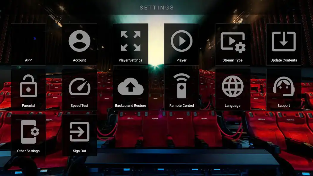Play Ceroi TV Player as an online game Ceroi TV Player with UptoPlay
