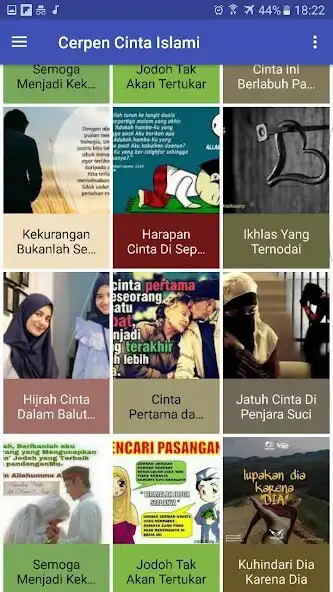 Play Cerpen Cinta Islami Offline as an online game Cerpen Cinta Islami Offline with UptoPlay
