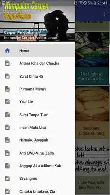 Play Cerpen Pengorbanan