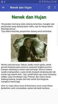 Play Cerpen Pengorbanan