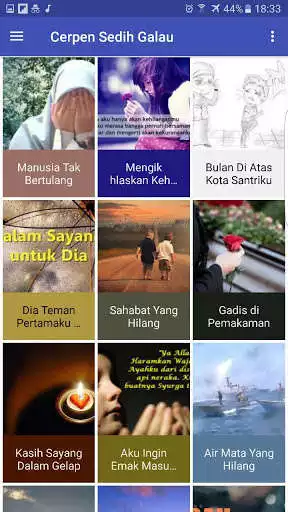 Play Cerpen Sedih Galau  and enjoy Cerpen Sedih Galau with UptoPlay