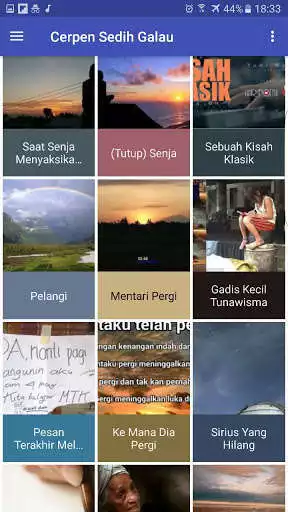 Play Cerpen Sedih Galau as an online game Cerpen Sedih Galau with UptoPlay