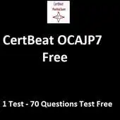 Free play online CertBeat OCAJP7 Dump Free APK