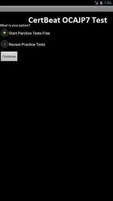 Play CertBeat OCAJP7 Dump Free