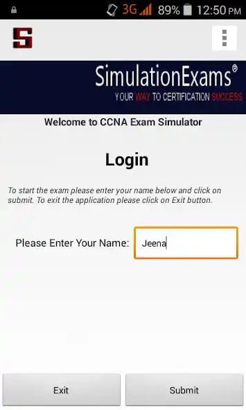Play Cert CCNA Practice Exams  and enjoy Cert CCNA Practice Exams with UptoPlay