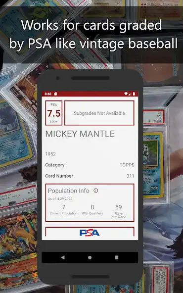 Play CertCheck - Graded Card Lookup as an online game CertCheck - Graded Card Lookup with UptoPlay