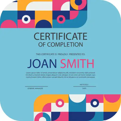 Play Certificate Designer  Maker APK