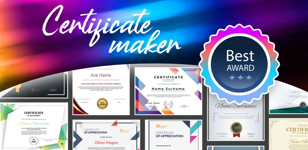 Play Certificate Designer  Maker  and enjoy Certificate Designer  Maker with UptoPlay