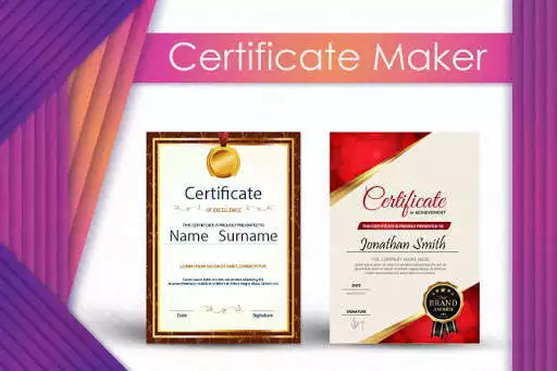 Play APK Certificate Maker - Certificate Editor With Design  and enjoy Certificate Maker - Certificate Editor With Design using 
