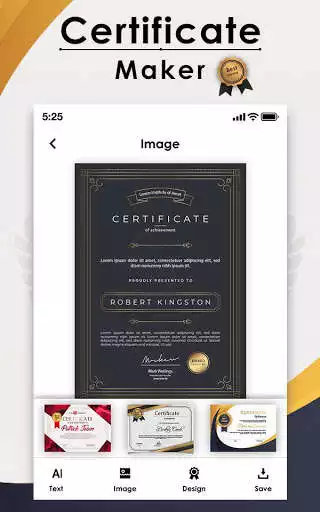 Play APK Certificate Maker - Certificate Editor With Design  and enjoy Certificate Maker - Certificate Editor With Design using 