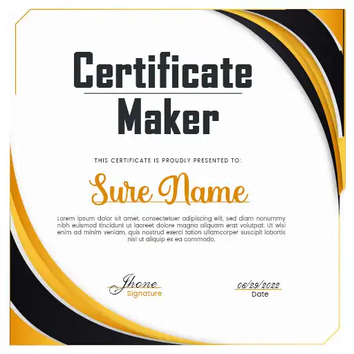 Play Certificate Maker Pro APK Play Certificate Maker Pro APK