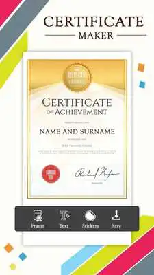 Play Certificate Maker
